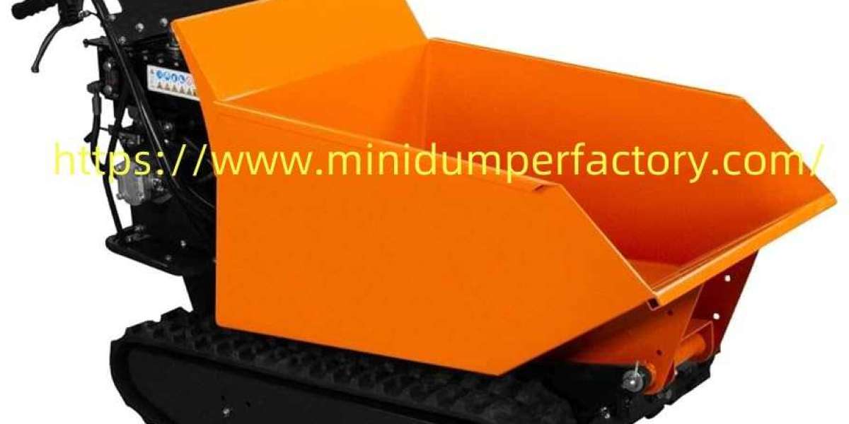 Benefits of Using Minidumperfactory Electric Wheelbarrow Factory Equipment